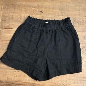 ABERCROMBIE & FITCH Linen Pull On Shorts